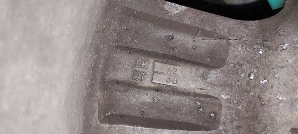 Джанти 5х112 16"