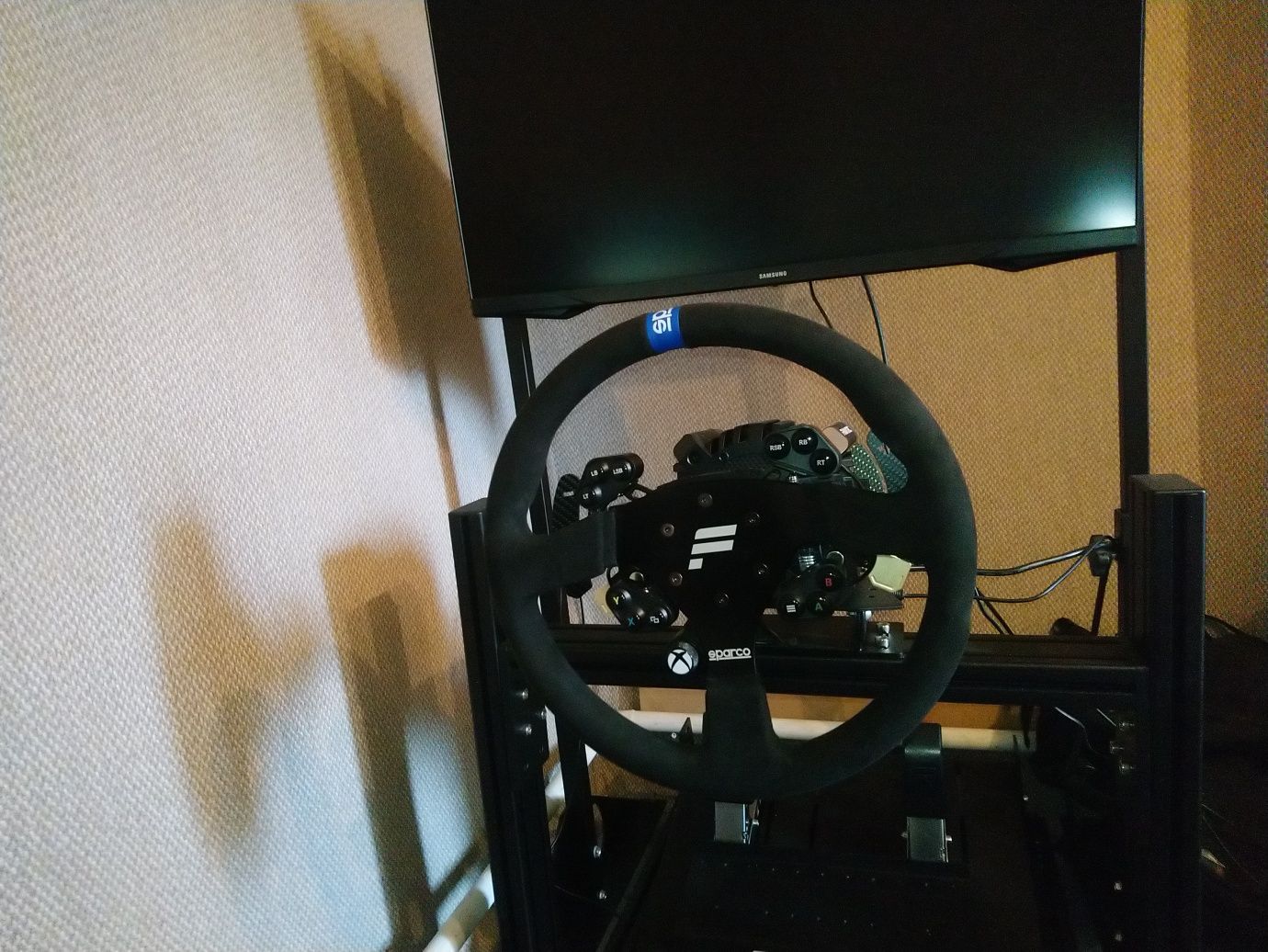 Продам автосимулятор на основе fanatec dd pro с кокпитом