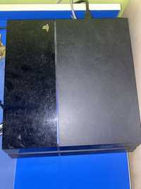 PS 4 - 500gb + 3игри