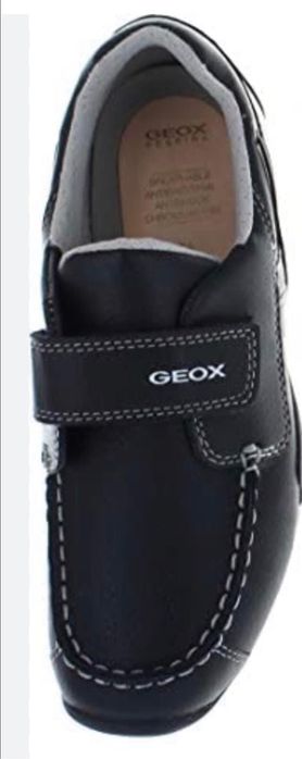 Adidasi baiat GEOX-marimea 35-36,inter23cm,Piele,nu ghete Salomon