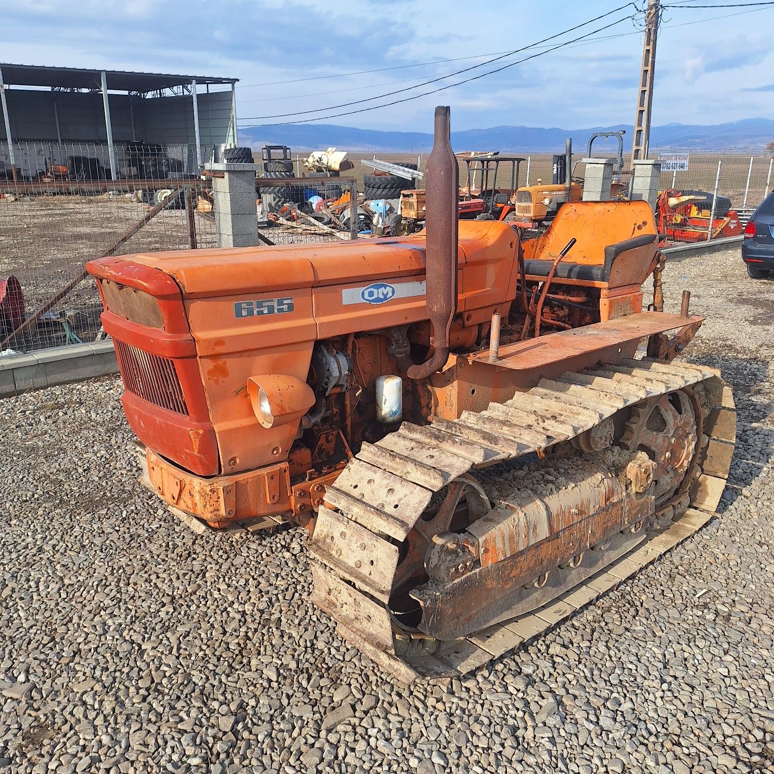 Fiat 655 C tractor Senilat