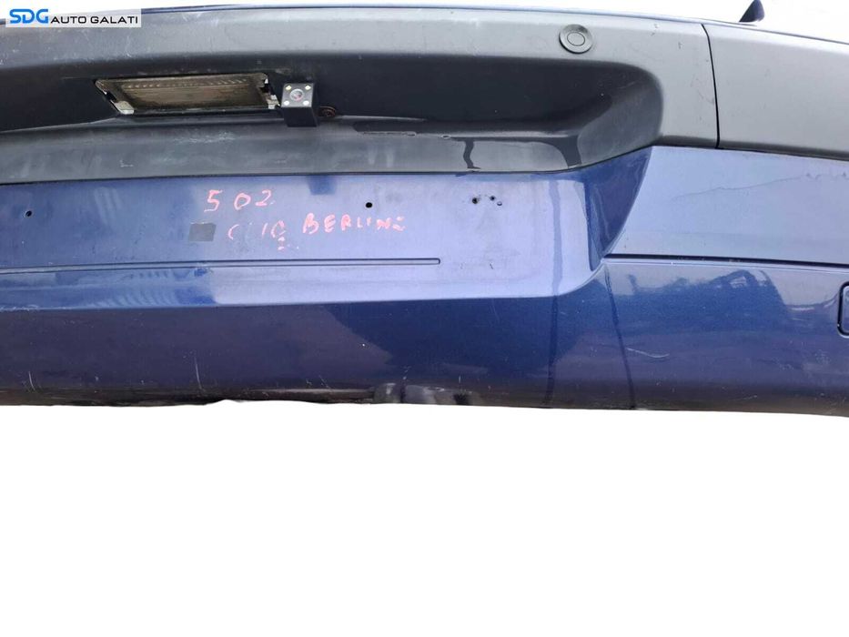 Bara Spoiler Spate Renault Clio 2 Symbol Berlina Sedan 1998 - 2012 [LC0242]