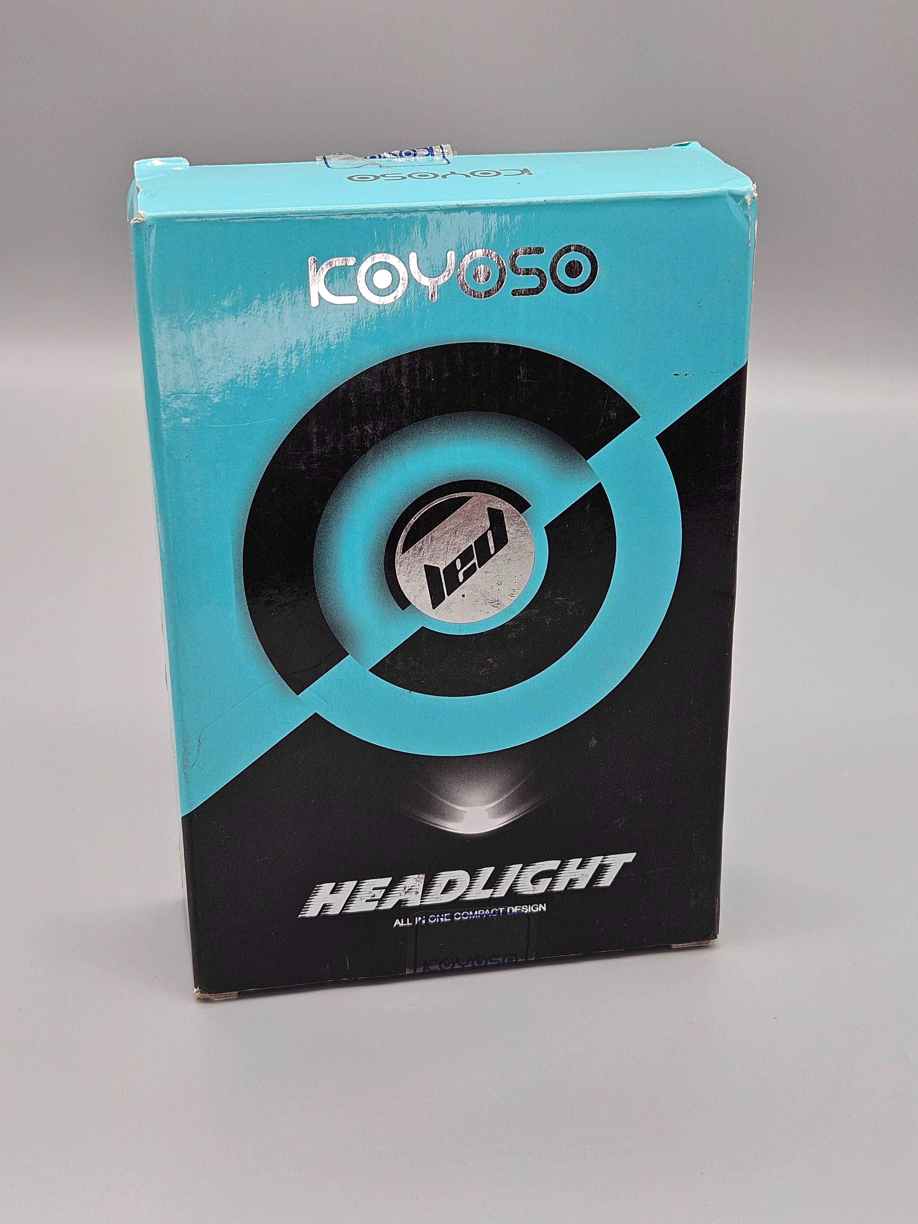 H7 LED фарове 80W 6500K с 360° осветеност – Комплект 2 броя