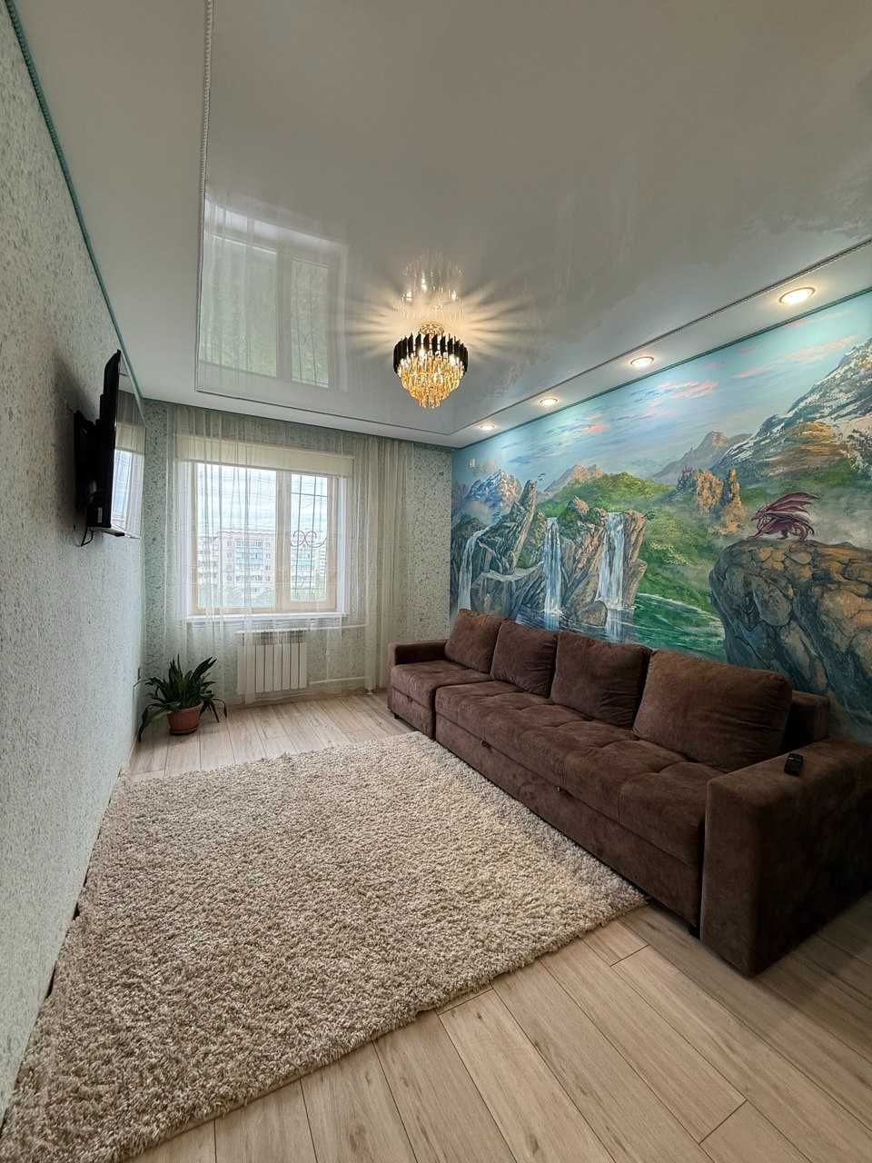 2-комн. квартира, 50.4м², р-н СХИ.