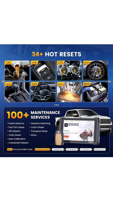 Launch Thinkscan 689BT