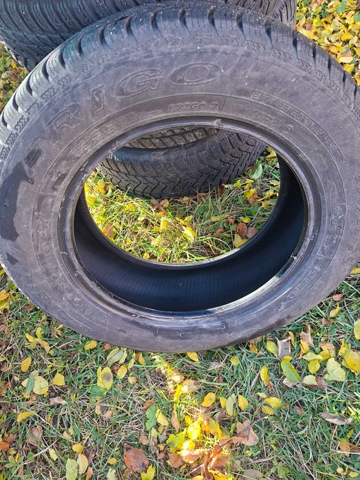 195/65/15 2р.Зимни.Debica