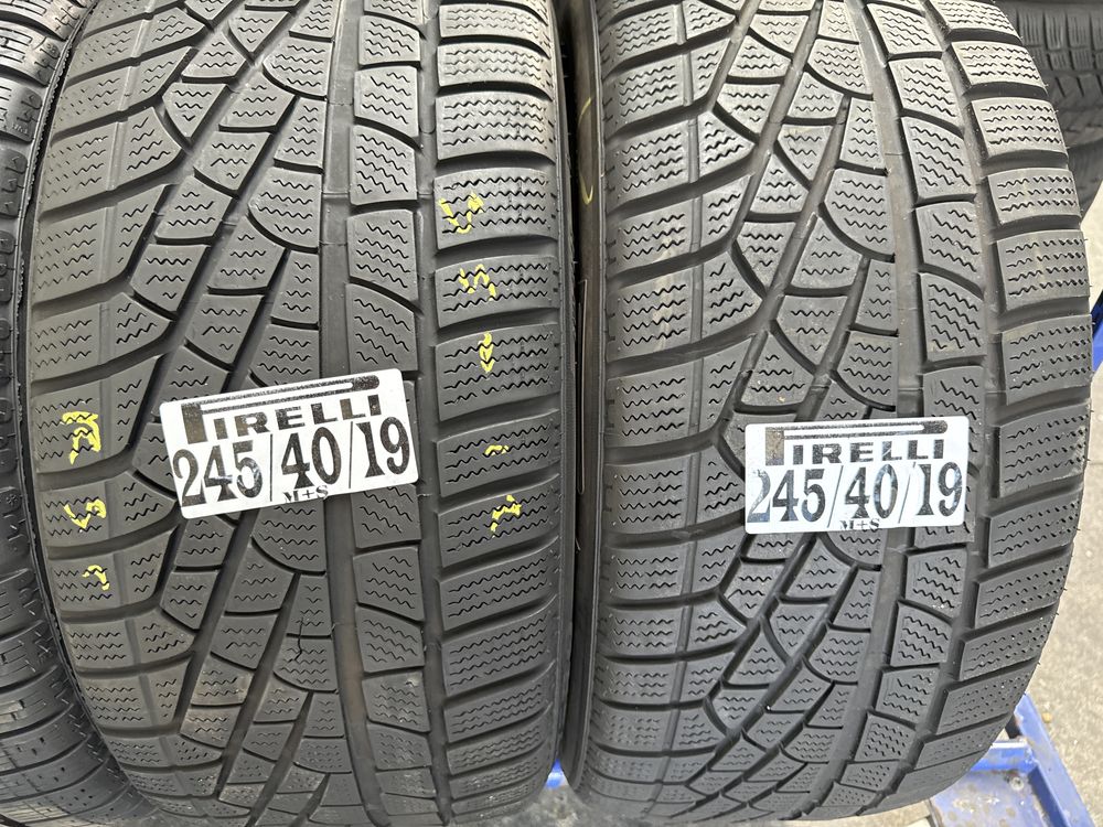 275/35/19 Pirelli 245/40/19. Ranflet