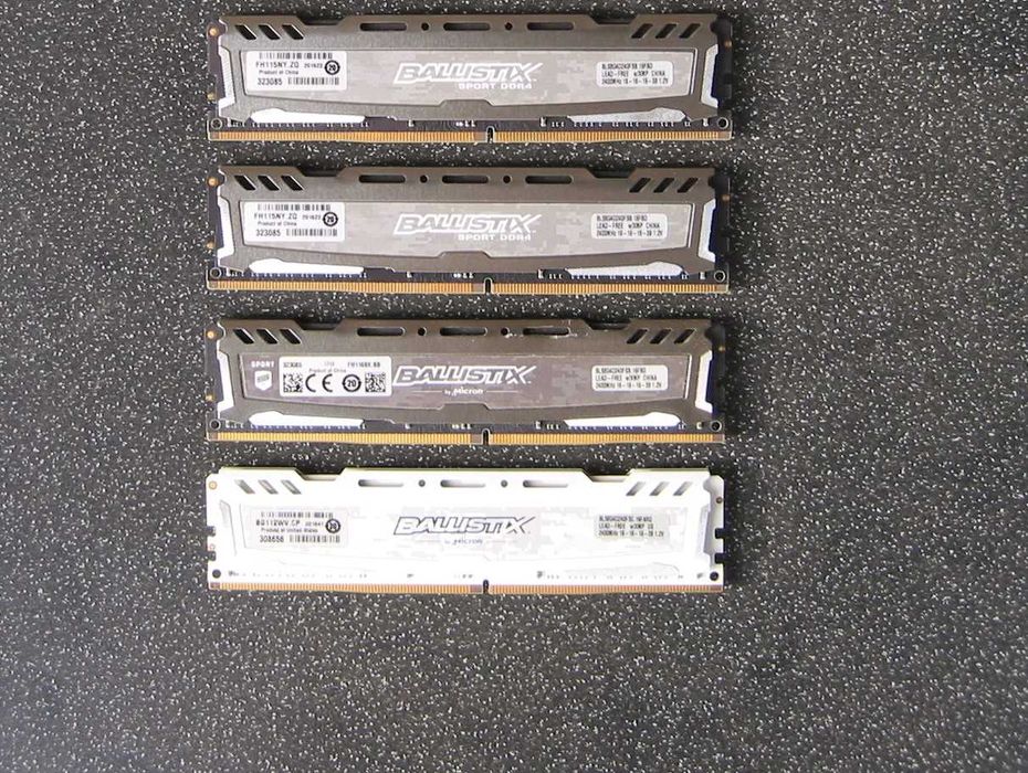 Memorii DDR4 2400/2666 Mhz