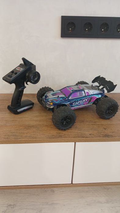 радиоуправляемая машинка Rapidly 4x4