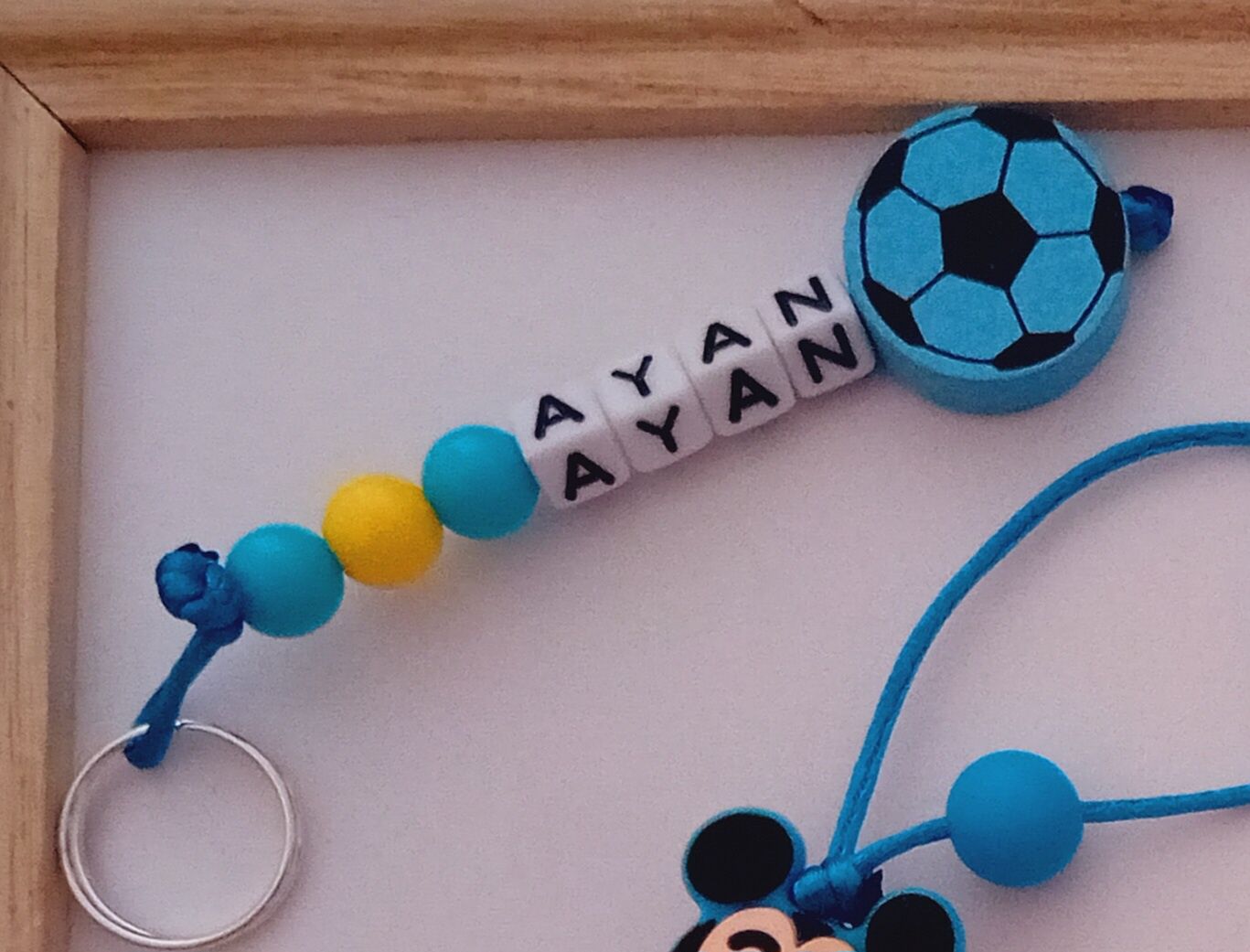 Breloc personalizat
