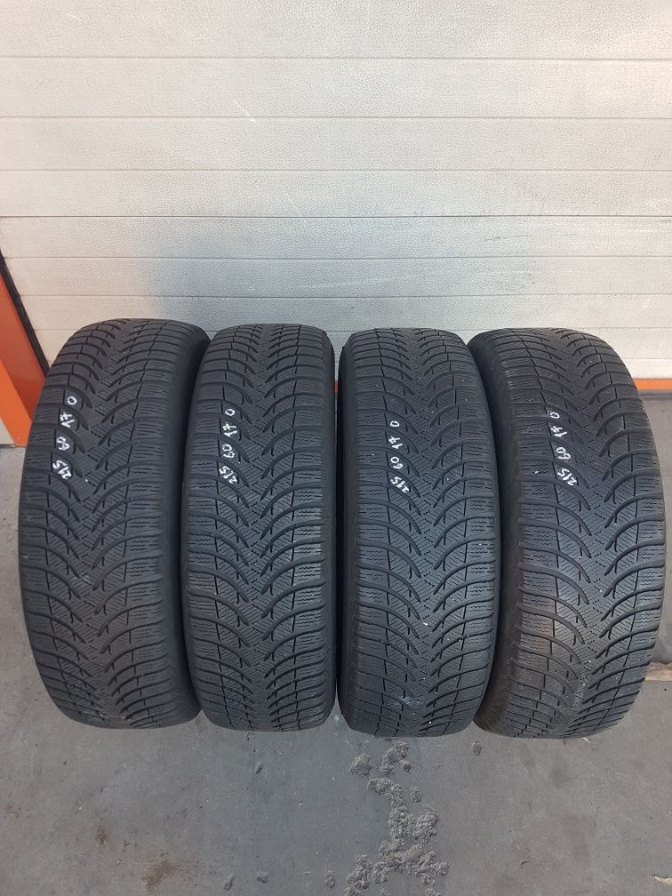 Зимни гуми 4 броя MICHELIN Alpin A4 215 60 R17 дот 2514