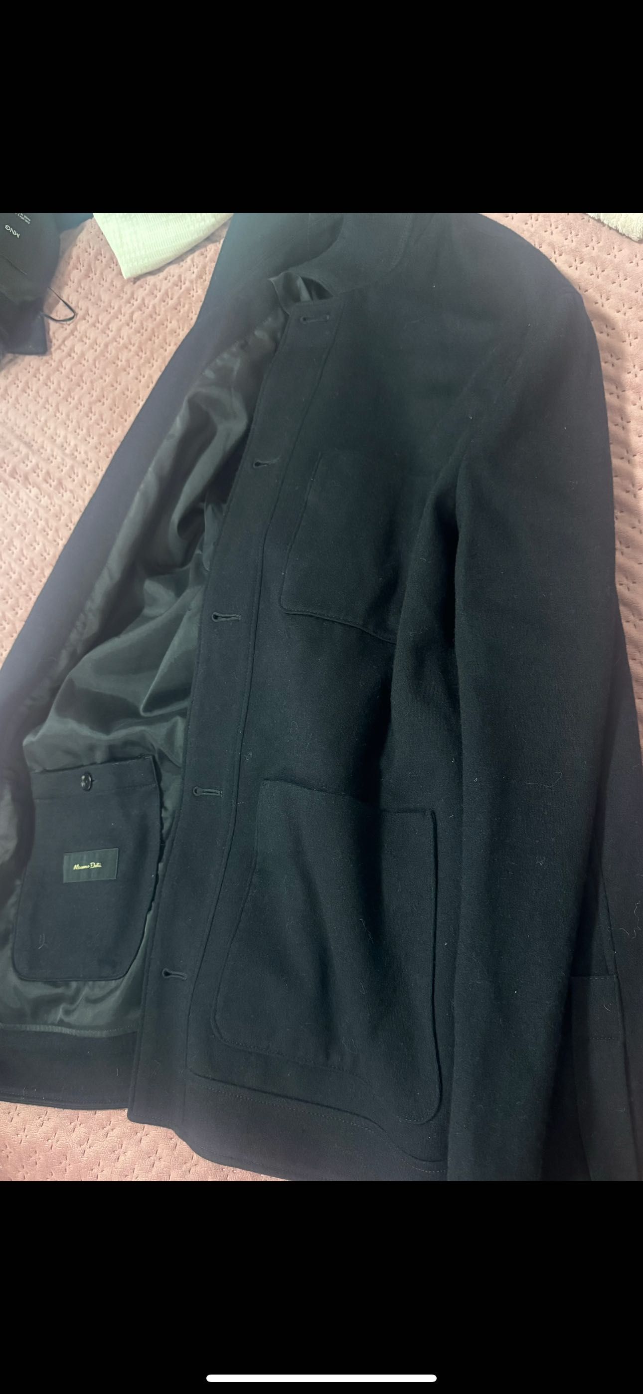 Мъжко Яке Massimo Dutti