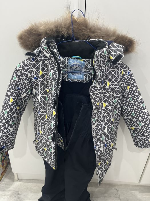 Зимний комлект на мальчика (куртка+штаны)