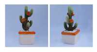 Cactus decorativ din ceramica