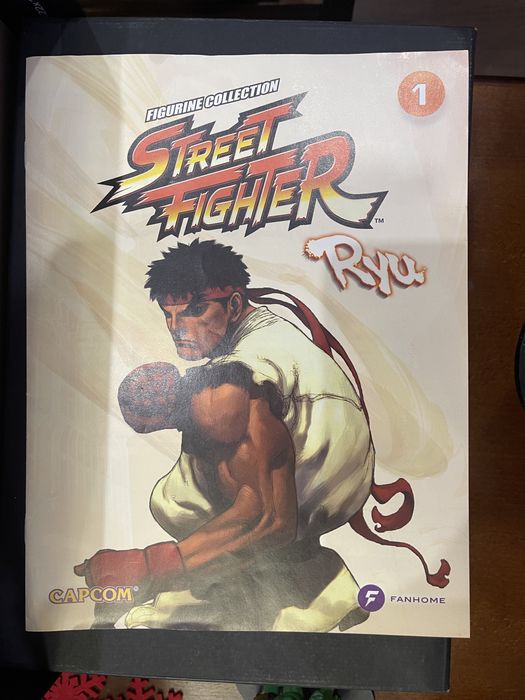 Колекционерска фигурка  Ryu Street Fighter