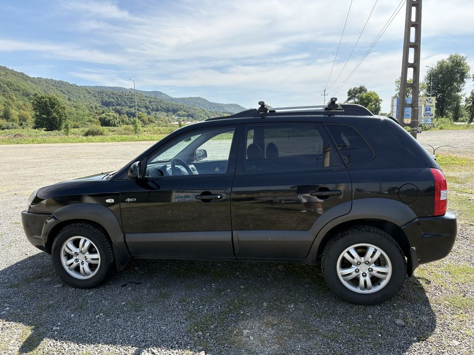 vand hyundai tucson