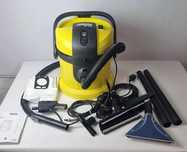 Aspirator cu extractie Karcher SE 4001