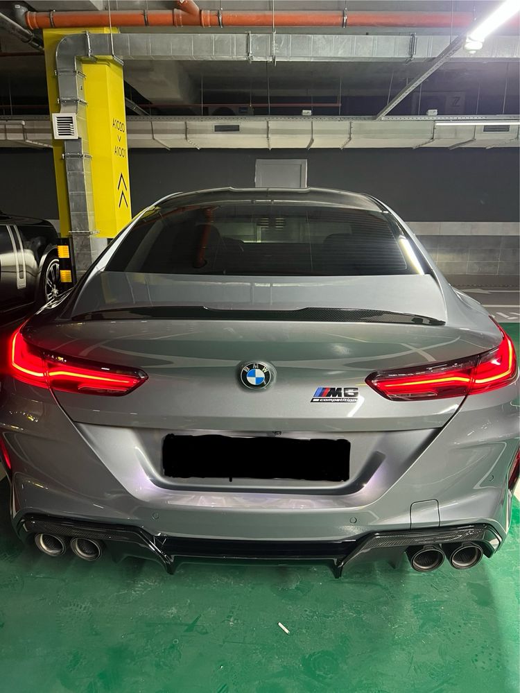 Bmw M8 competition