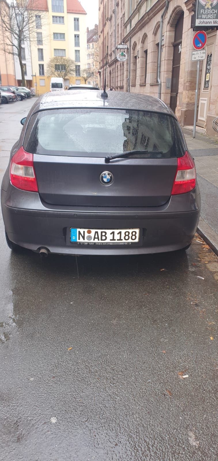 Vand BMW SERIA 1 an 2007