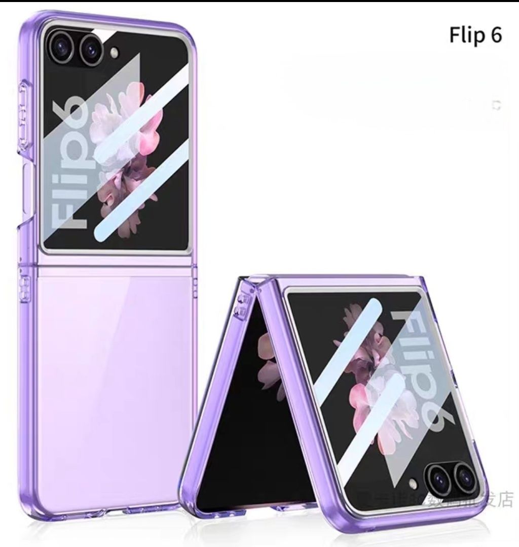 Чехлы для Samsung Z Flip 6 и для Flip 5