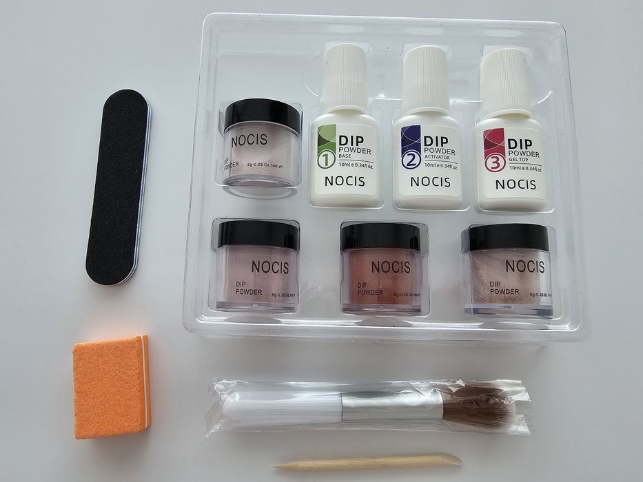 Kit manichiura pudra de unghii 3