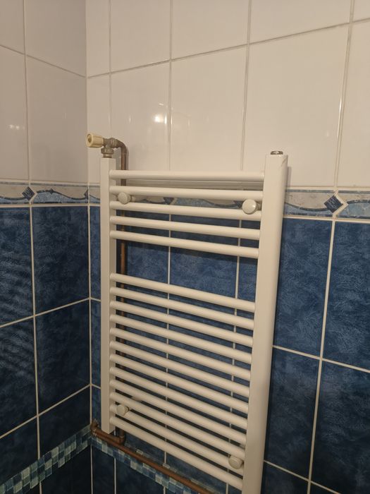Calorifer baie înălțime 70cm /lățime 50