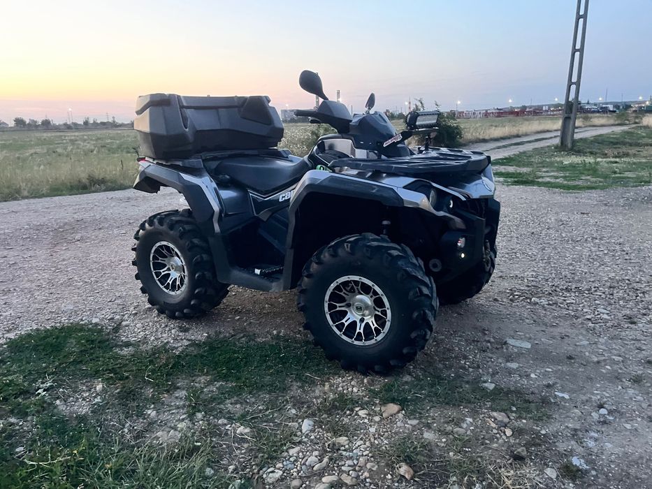 Atv can am bombardier 1000