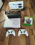 Xbox one S + kinect + toate accesoriile