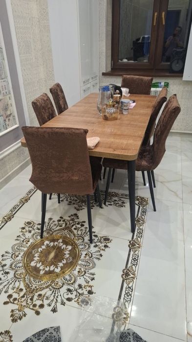 Чехлы на стулья из велюра Турция.Доставка.