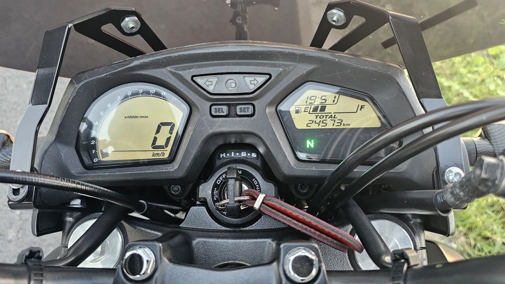 HONDA CB650FA - 2015 - 24500km - ABS