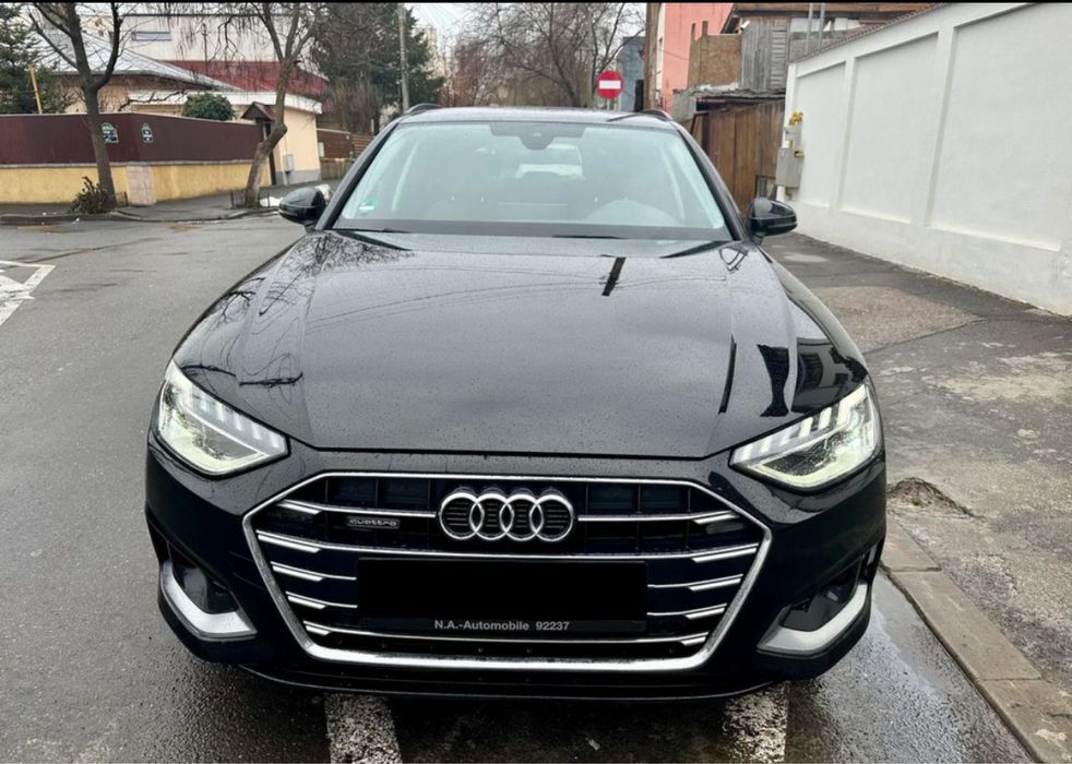 Audi A4 2020 matrix 45 tdi quattro 231 cp / Proprietar