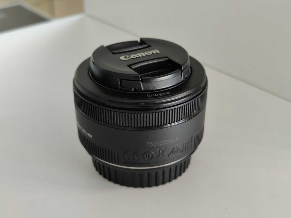Obiectiv canon 50mm