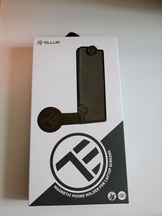 Vând suport telefon pentru laptop,prindere magnetica.