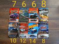 Колички Hot Wheels и Matchbox
