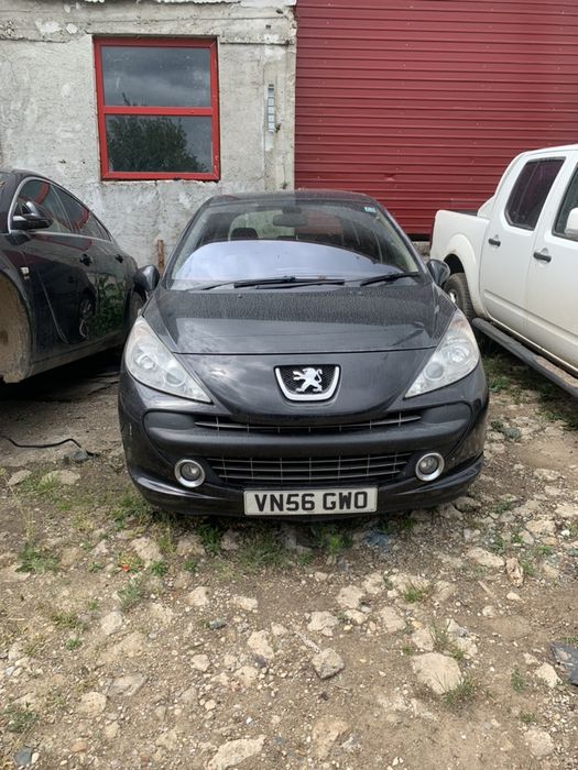 Electroventilator peugeot 207 1.6hdi