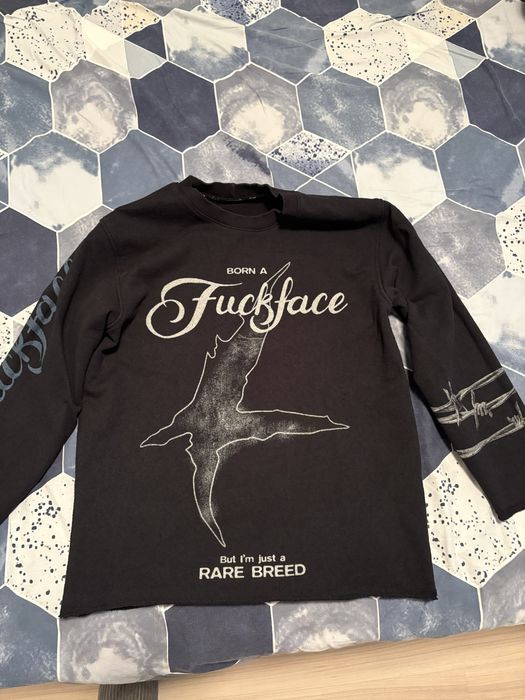 Luda блуза с дълаг ръкав