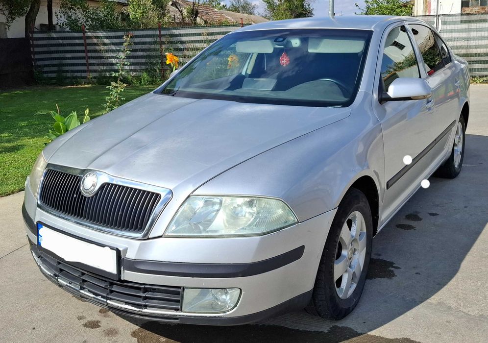 Skoda octavia 2 1.6 benzina 2005