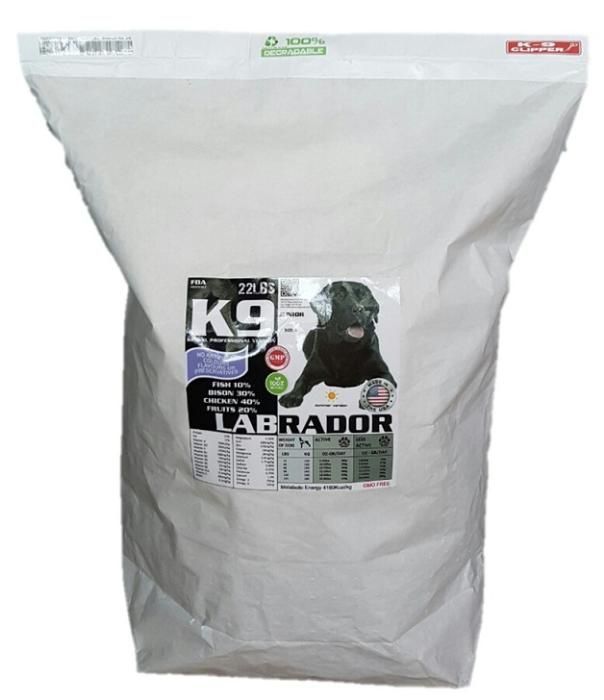 Храна за кучета K9 PRO LABRADOR 10кг. made in usa