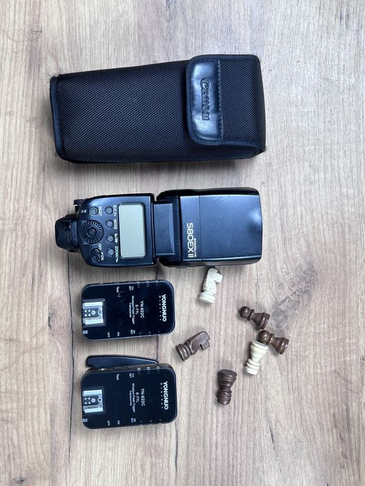 Вспышка canon EX580II