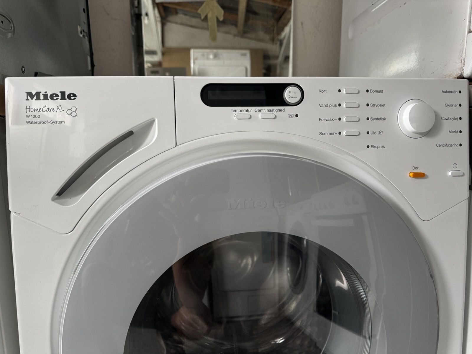 Пералня +гаранция 1г. MIELE ПЧЕЛНА ПИТА 7кг. КЛАС А. Доставка за София