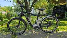Bicicleta electrica Flyer Urban Deluxe ideala delivery