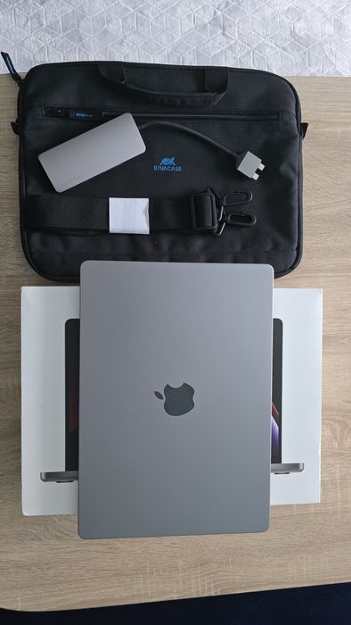 Macbook 14 m2 Pro 16/512 /възможност за бартер