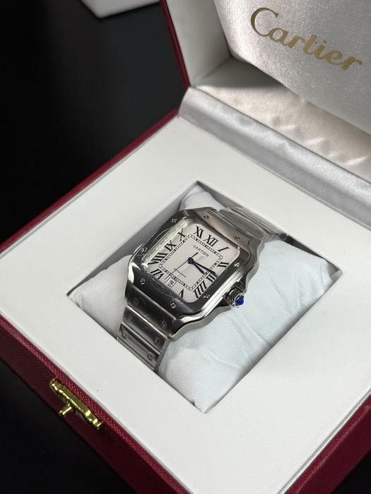 Cartier santos AAA soat часы