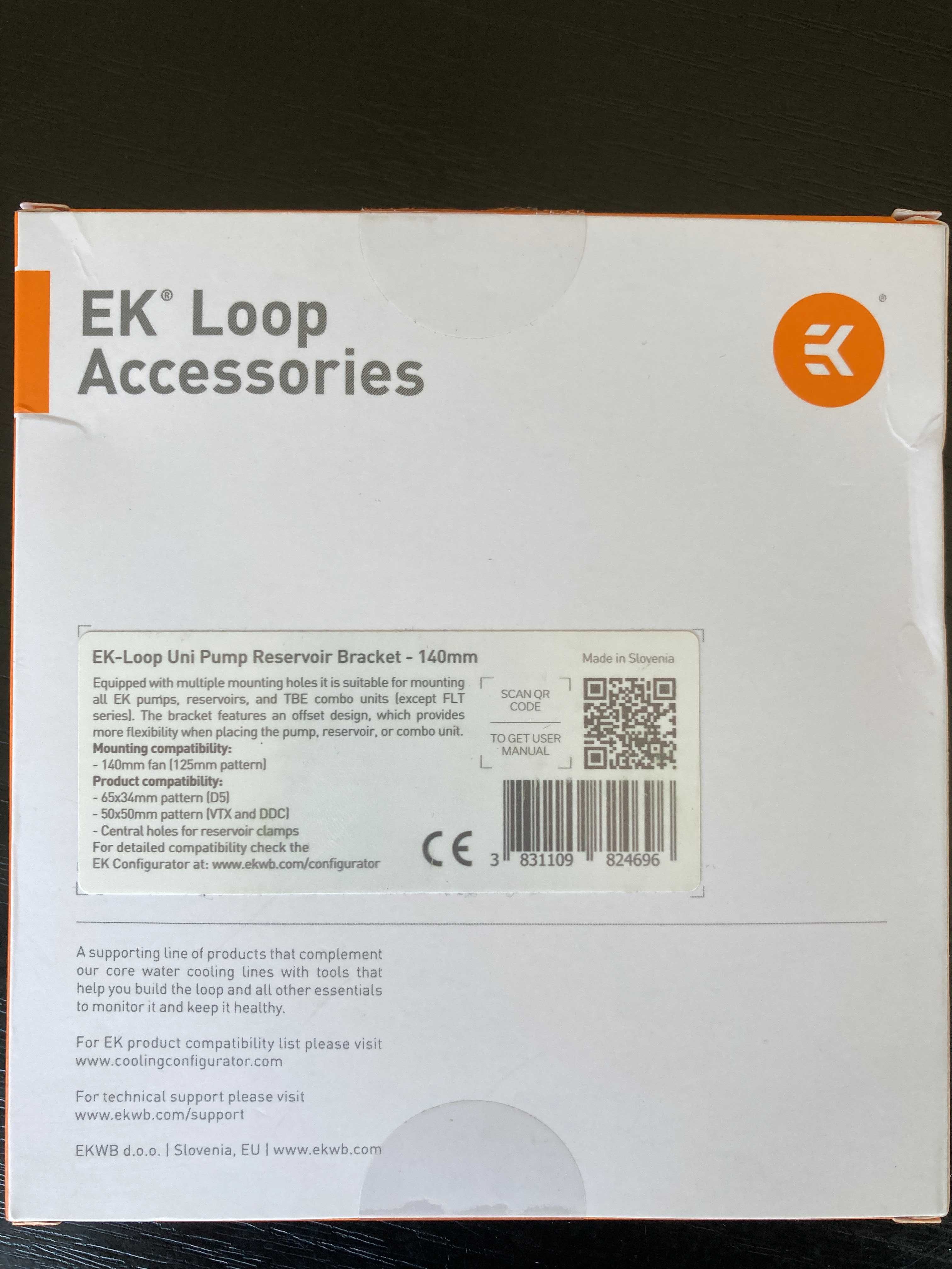 EK-Loop Uni Pump Reservoir Bracket