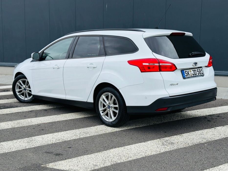 Ford Focus 1.5TDCi/Navi/ParkAsisst/2017/Euro6/Sync3