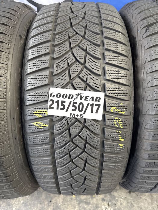 215/50/17 Good Year - Kleber M+S