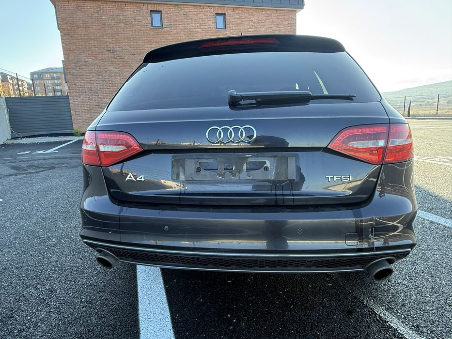 Bara spate completa s line audi a4 b8.5 facelift avant break lz9y