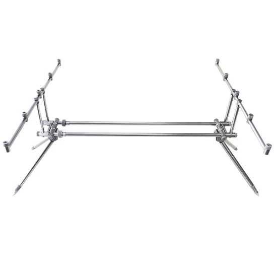 Rod Pod Aluminium Fl 5 Posturi, Cadru Dublu