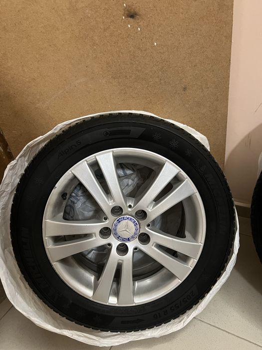 Джанти Мерцедес 16ки