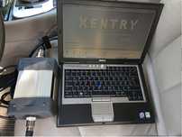 Tester Mercedes profesional Star C3 masini, camioane cu Laptop inclus